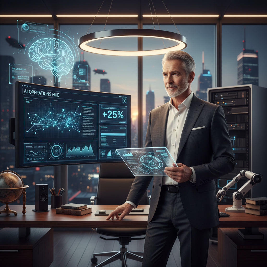 AI for Veteran Business Owners: What to Automate, What to Keep Human, and Where to Start